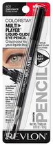 Lápis para Olhos Revlon Colorstay Multiplayer 401 Checkmate - 0.9G