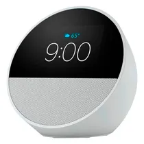 Amazon Echo Spot Smart Alarm Clock Alexa 2024 White 2870 Caixa Feia