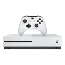 Console Microsoft Xbox One s - 1TB - 4K - 1 Controle - 220V - Branco