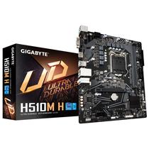 Placa Mãe Gigabyte H510M H Socket LGA 1200 / VGA / DDR4