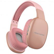 Fone de Ouvido Sem Fio Megastar HPV02BT - Rosa