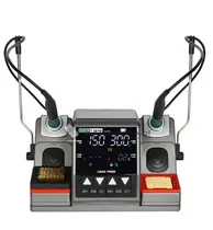 Sugon-EstacióN de Soldadura T1602, Herramienta de Soldadura Con Mango Doble, EstacióN de Retrabajo Digital, ReparacióN de Teléfonos, Bga, SMD
