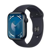 Relogio Apple S9 45MM MR993LL/A Sport Preto