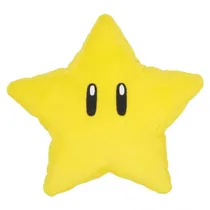 Plush Little Buddy 6* Super Mario Super Star 8230
