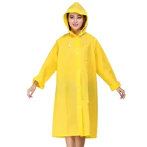 Capa Chuva Eva 140G - Amarelo