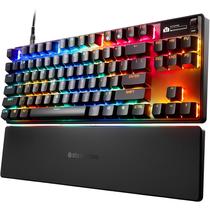 Teclado Mecanico Steelseries Apex Pro TKL Gen 3 RGB Switch Omnipoint 3.0 - Preto (Ingles)