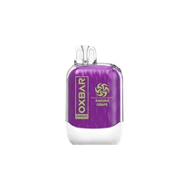 Oxbar 8000 Puffs Sakura Grape