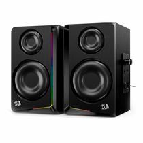 Caixa de Som Redragon Andante GS812 Bluetooth P2 Auxiliar RGB - Preto (Caixa Danificada)