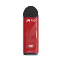 Refil Pod Descartavel Life Pod Strawberry Kiwi 8K