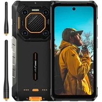 Walkie Talkie Celular Ulefone Armor 26 Ultra Ie NFC Dual Sim de 512GB/12GB Ram de 6.78" 200+64+50+8MP/50MP - Preto