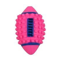 Juguete para Mascotas Pawise 14146 Pelota de Fútbol Americano 12.5 CM Rosa