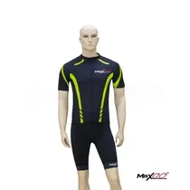 Maxgo Ropa de Ciclismo MAX-CAM-16 (T) XL Negro