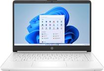 Notebook HP 14-DQ0052DX 14" Intel Celeron N4120 4/64GB W11 - Snow White