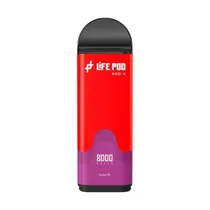 Life Pod Refil 8K Apple Grape Ice