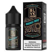 BLVK Salt Gold Double Mint 30ML