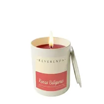 New Zone Vela Perfumada Rosas Bulgaras 200GR