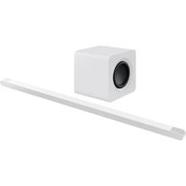 Barra de Som Samsung Ultra Slim HW-S801B Bluetooth - Branco