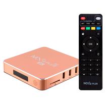 Receptor MXQ Plus 8K 5G 128GB 32GB Ram - Dourado