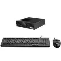 Mini PC MSI Pro DP21 13M-498 i3-13100 3.4GHZ/ 8GB/ 500 SSD/ RJ-45/ Black / W11H/ Teclado+Mouse