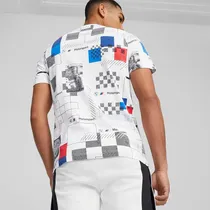 Puma Remera Mas BMW MMS Aop Tee 62184502 (T) XXL