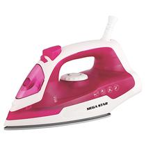 Ferro A Vapor Megastar PA602 de 1.200 Watts + Spray 220V ~ 50/60 HZ - Rosa/Branco