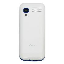 Celular Nuu F2 Dual Chip Branco/Azul