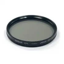 Filtro Zeikos 72MM Kit com 3 Polarizador