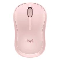 Mouse Logitech M240 Silent Sem Fio - Rose 910-007117