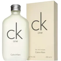 Perfume Calvin Klein One Eau de Toilette Unissex 200ML
