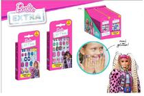 RMS Accesorios Ninas Barbie Set de Unas Postizas Detalles En El Producto 3+ Multicolor