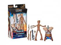 Boneco Marvel Legends Thor Love Thunder Groot 64390