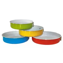 Forma para Bolo 4 PZ 24-32CM - Set de Moldes Redondos