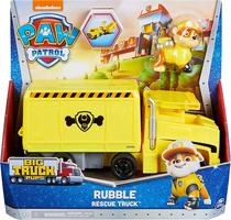 Paw Patrol Big Truck Pups Rubble Spin Master - 6065566