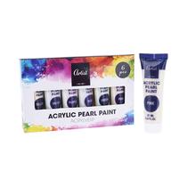 Pintura Acrilica Artist Pearl Paint 044214 6 Unidades