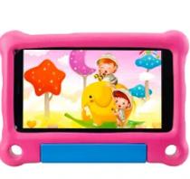 G-Tide Tablet Sin Klap S1 7.0" Kids Wifi 2/32GB c/Capa Hilo Natural Pink