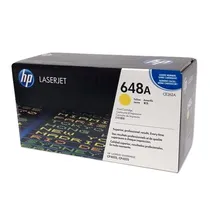 Toner HP 648A Amarelo - CE262A