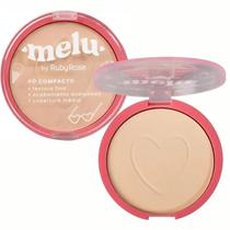 Ruby Rose Cosmetico Polvo Facial Melu Textura Fina RR853-1 10G s/C