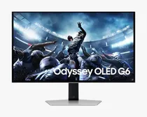 Monitor Oled 27" Samsung G6 LS27DG602SNXZA QHD 360HZ