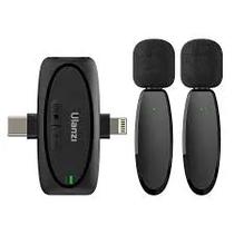 Ulanzi Microfonos Inalambrico V6 3 En 1 Wireless Black