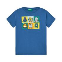 Camiseta Infantil Benetton 3I1XG10DE 3M6