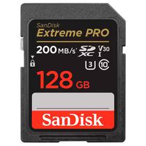 Cartao de Memoria Sandisk Extreme Pro 128GB 200 MB/s Class 10 - SDSDXXD-128G-GN4IN