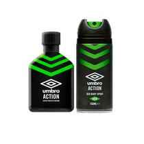 Umbro Perfume Masculino Action 100ML + Desodorante Desconocido