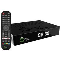 Receptor In X Plus Team Ghost Wi-Fi Iptv - Black