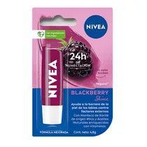 Batom Hidratante Nivea Lip Care (Labello) Blackberry Shine