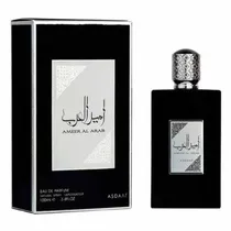 Perfume Asdaaf Ameer Al Arab Black Eau de Parfum Masculino 100ML