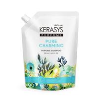 Kerasys Shampoo Pure Charming Refil Las Notas Altas de Su Fragancia de Flores de Manda