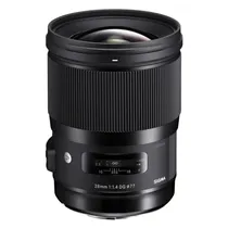 Lente Sigma Panasonic DG 28MM F/1.4 Art HSM L-Moun