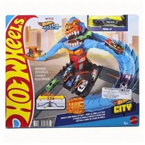 Car Hot Wheels Set Pista City Gorilla 309564/0132