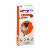 Antiparasitario Bravecto 3 Meses 4.5-10KG 1 Tableta