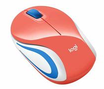 Mouse Logitech M187 Wireless Coral